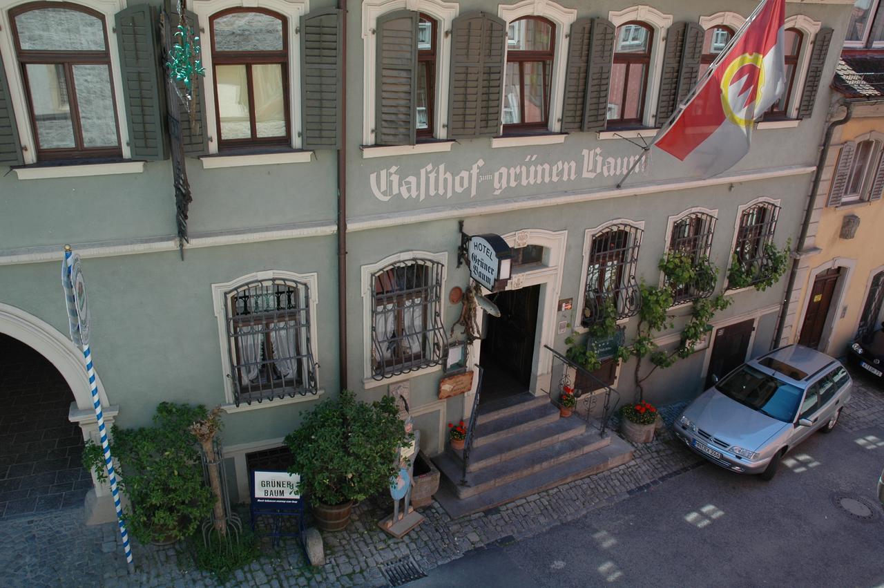 Gasthof Gruener Baum Dettelbach Eksteriør billede